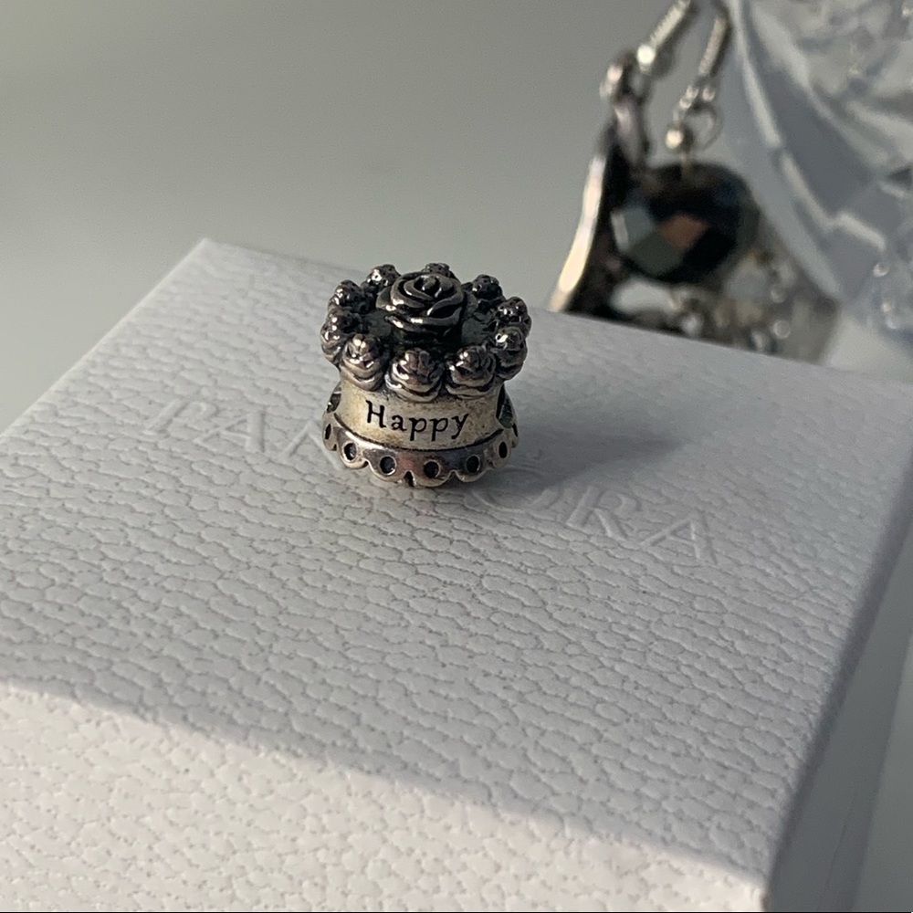 PANDORA Birthday Cake Charm